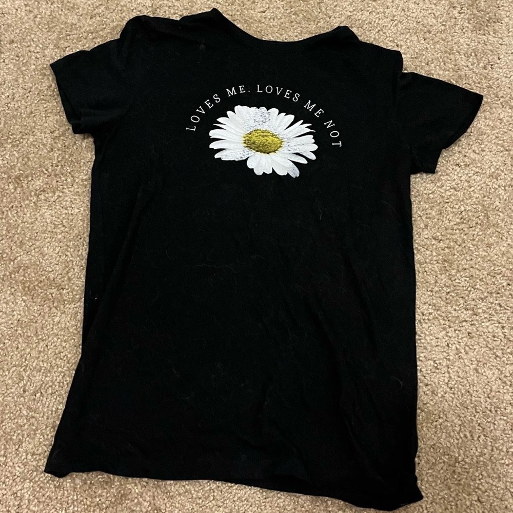 large aeropostale loves me not t-shirt